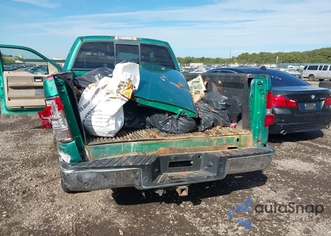 2005 Ford F-150 Fx4/Lariat/Xl/Xlt from USA, damaged, VIN 1FTPX14585NA29827